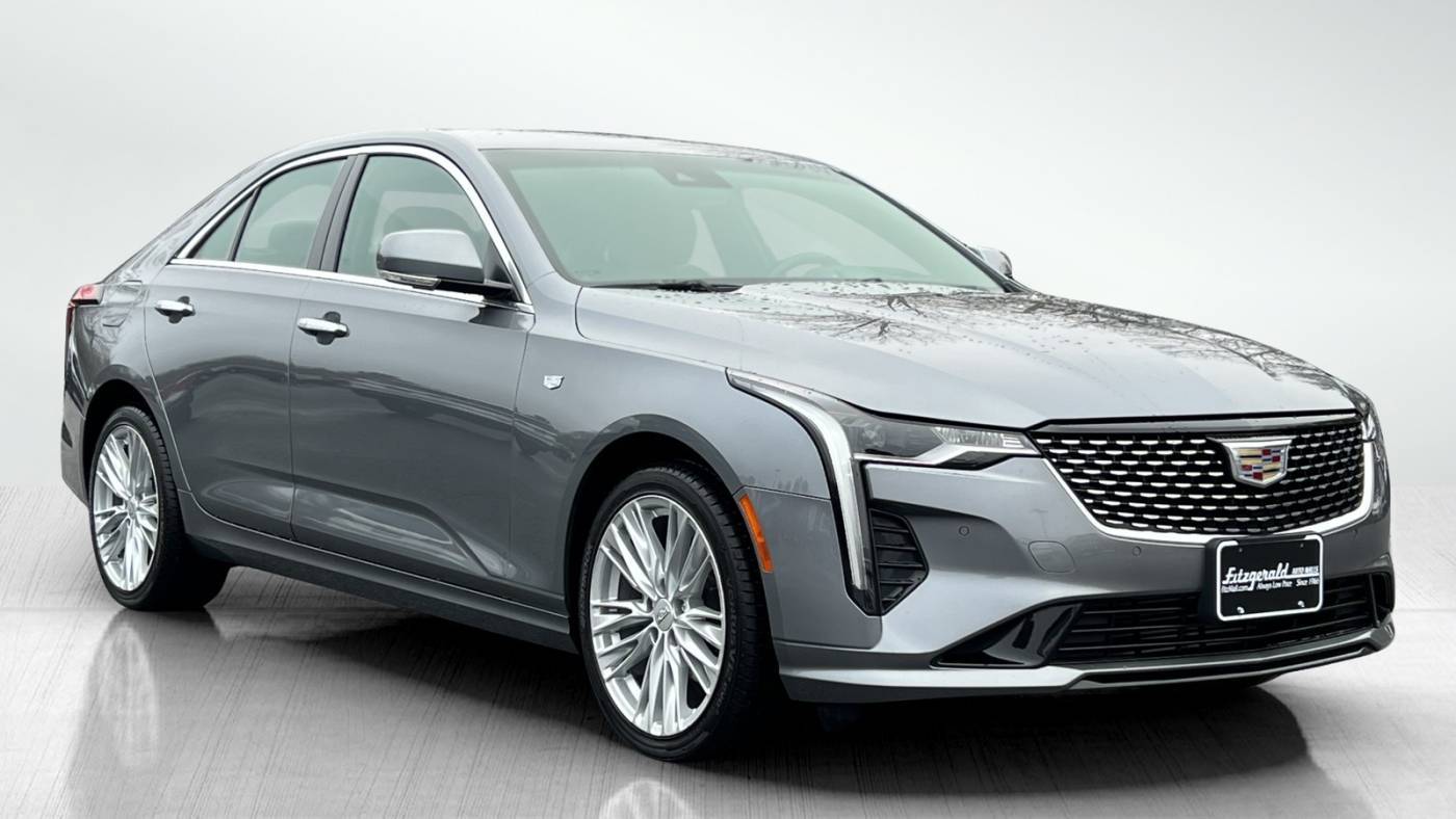 2021 Cadillac CT4 Premium Luxury — Sedan — 70,461 mi — Frederick, MD
