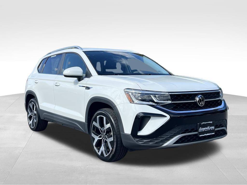 2022 Volkswagen Taos SEL — SUV — 57,214 mi — Frederick, MD