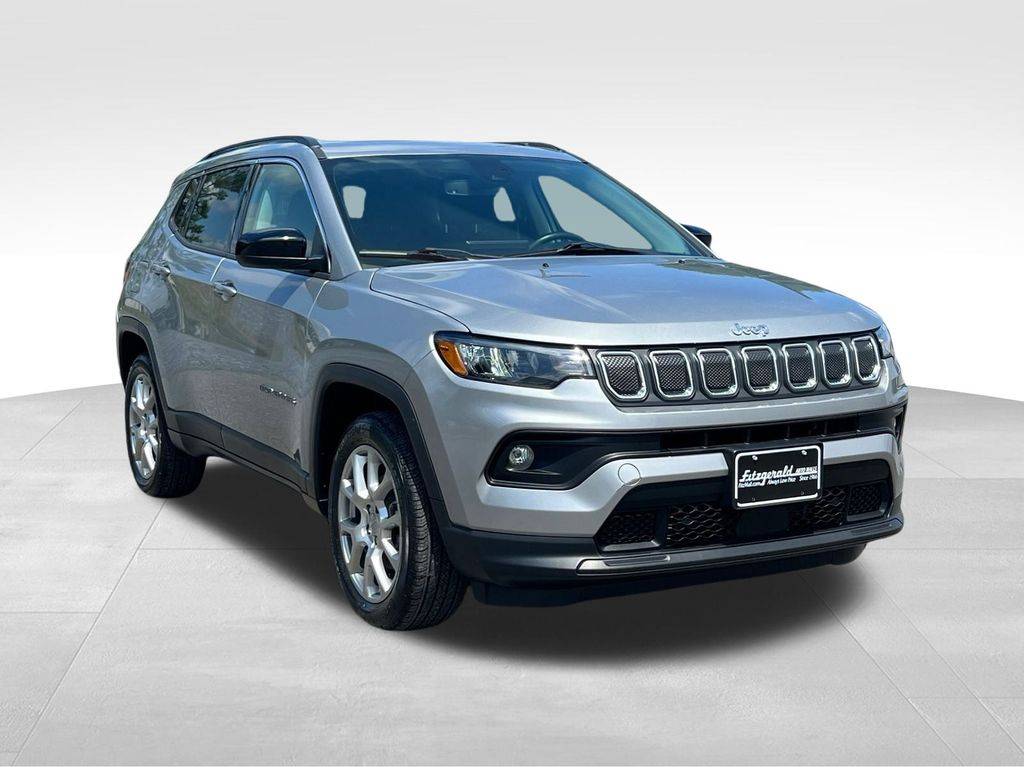2022 Jeep Compass Latitude Lux — SUV — 29,782 mi — Frederick, MD