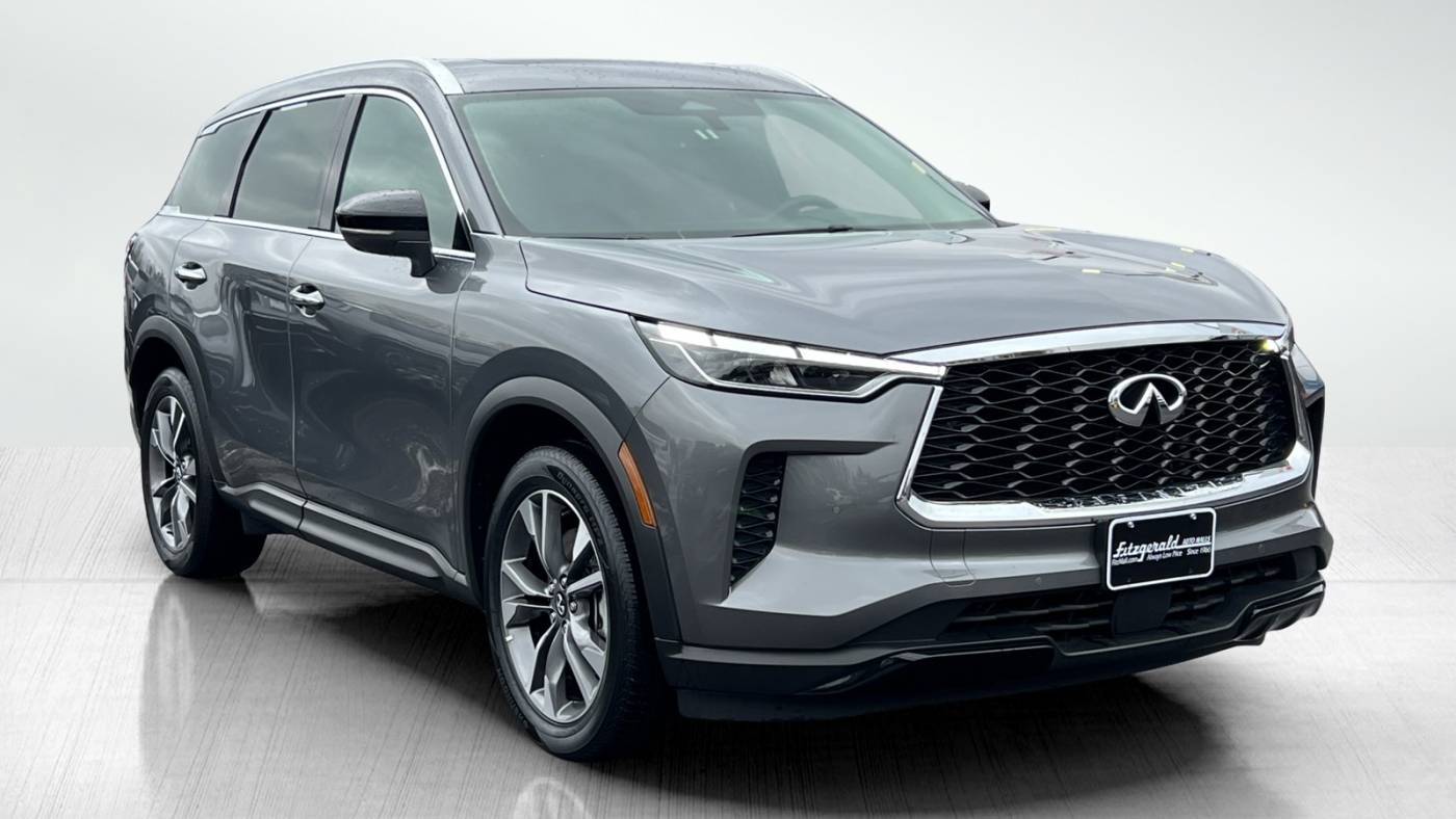 2024 INFINITI QX60 LUXE — SUV — 37,756 mi — Frederick, MD