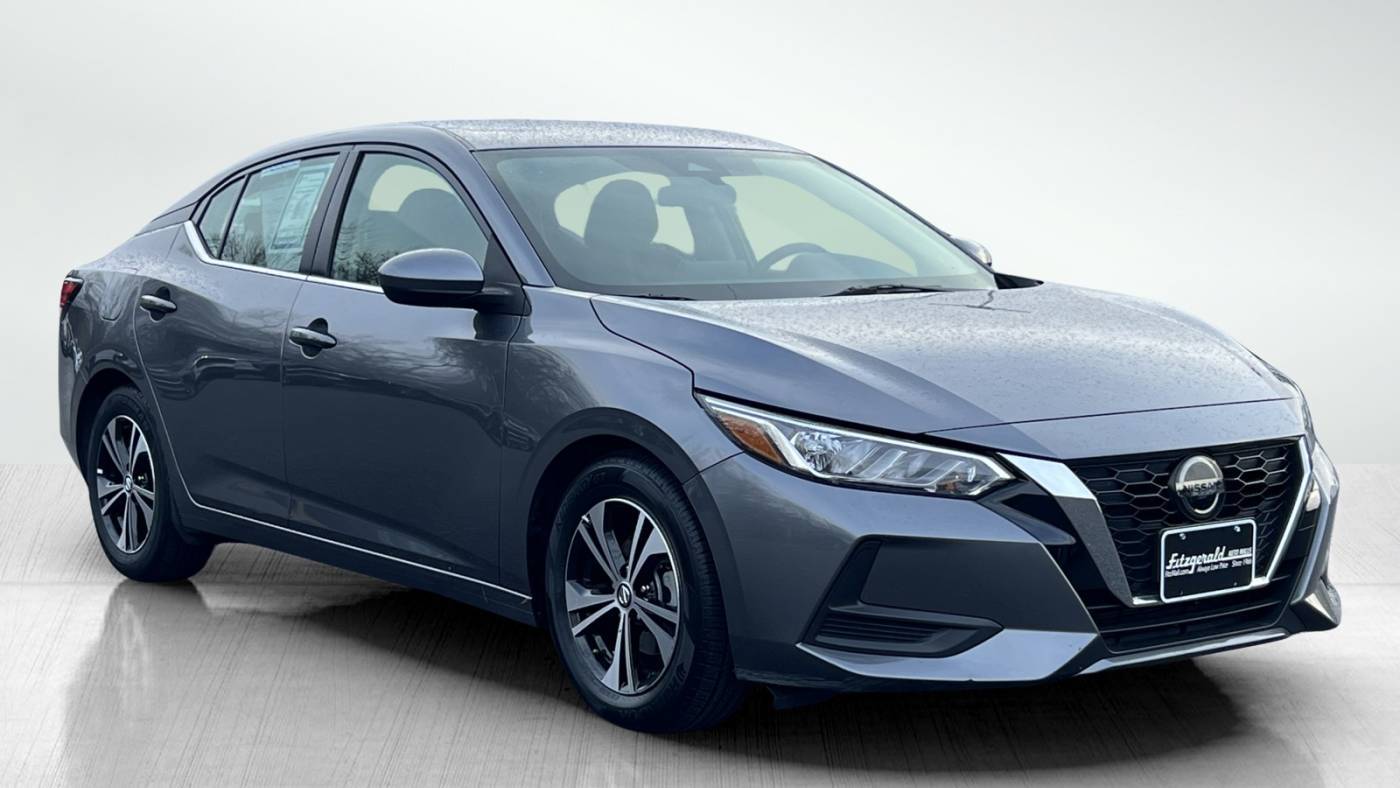 2023 Nissan Sentra SV — Sedan — 31,663 mi — Frederick, MD