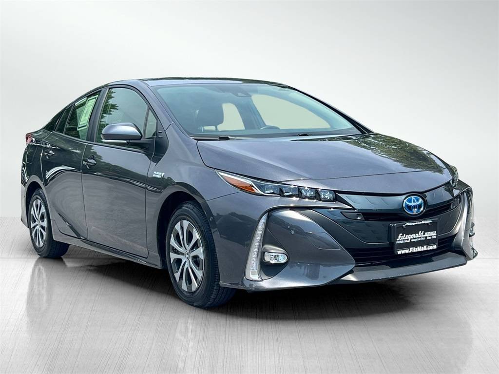 2022 Toyota Prius Prime Limited — Hatchback — 25,303 mi — Frederick, MD