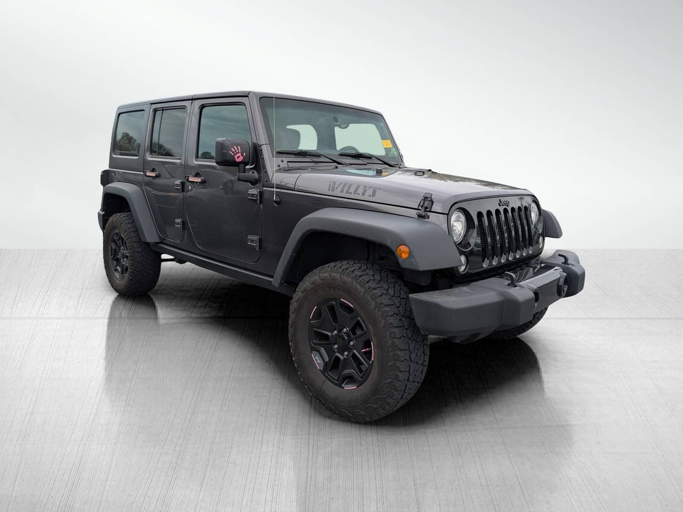 2017 Jeep Wrangler Willys Wheeler — SUV — 102,882 mi — Frederick, MD
