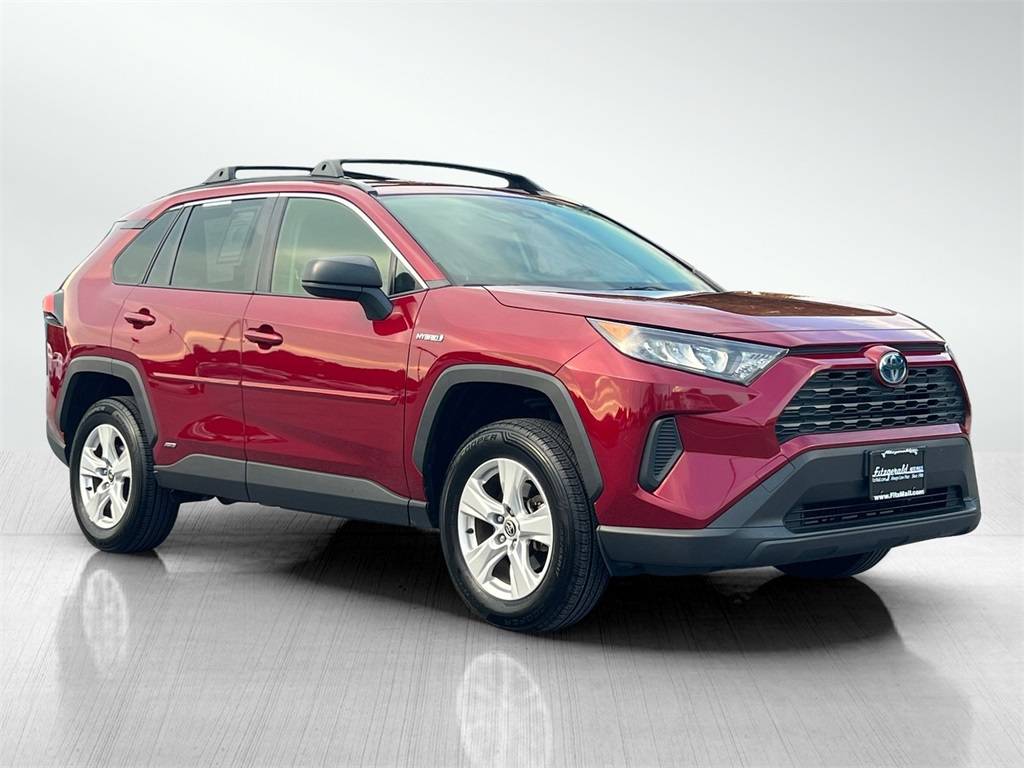2021 Toyota RAV4 Hybrid LE — SUV — 46,793 mi — Frederick, MD