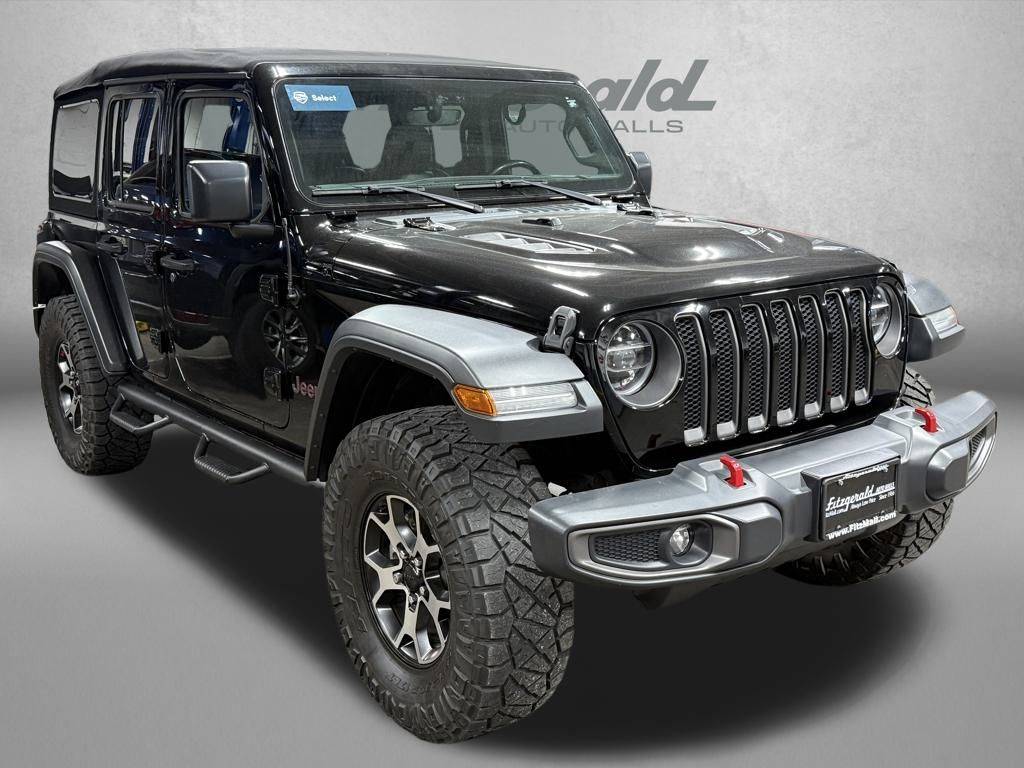 2020 Jeep Wrangler Rubicon
