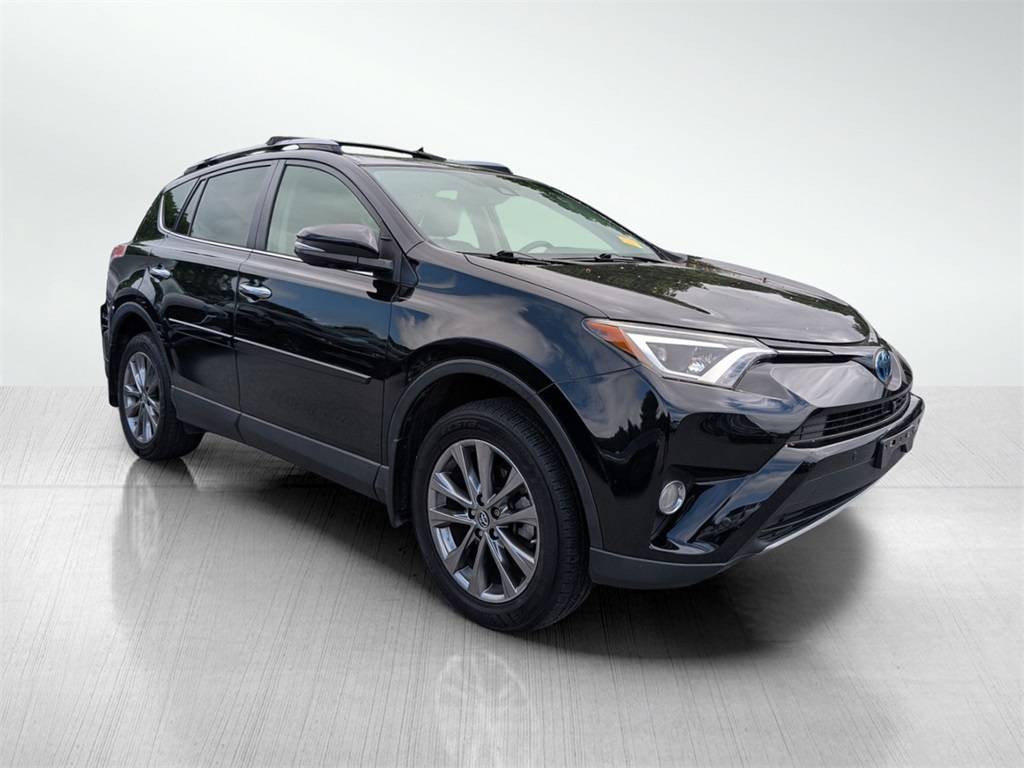 2017 Toyota RAV4 Hybrid Limited — SUV — 54,584 mi — Frederick, MD