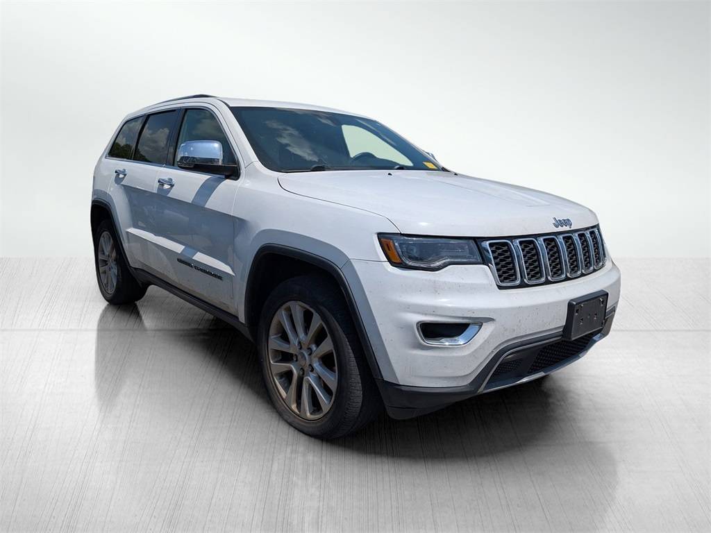 2017 Jeep Grand Cherokee Limited — SUV — 96,199 mi — Frederick, MD