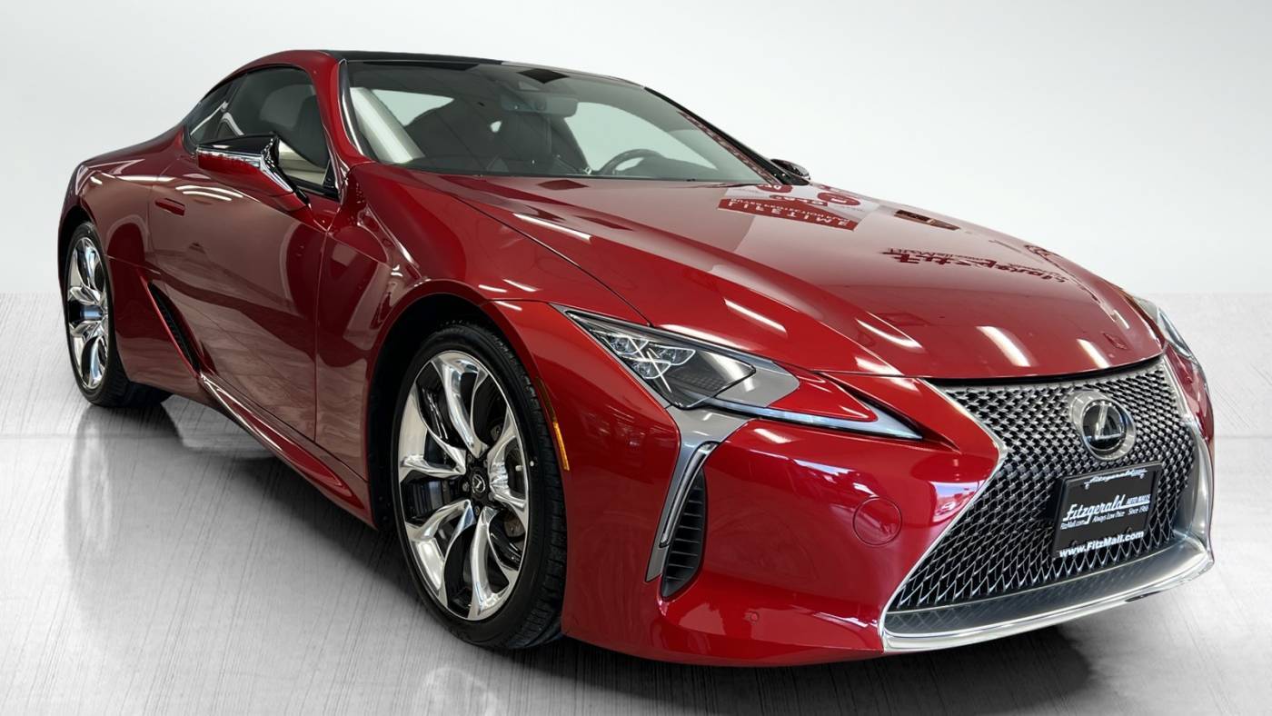 2022 Lexus LC LC 500 — Coupe — 15,963 mi — Frederick, MD