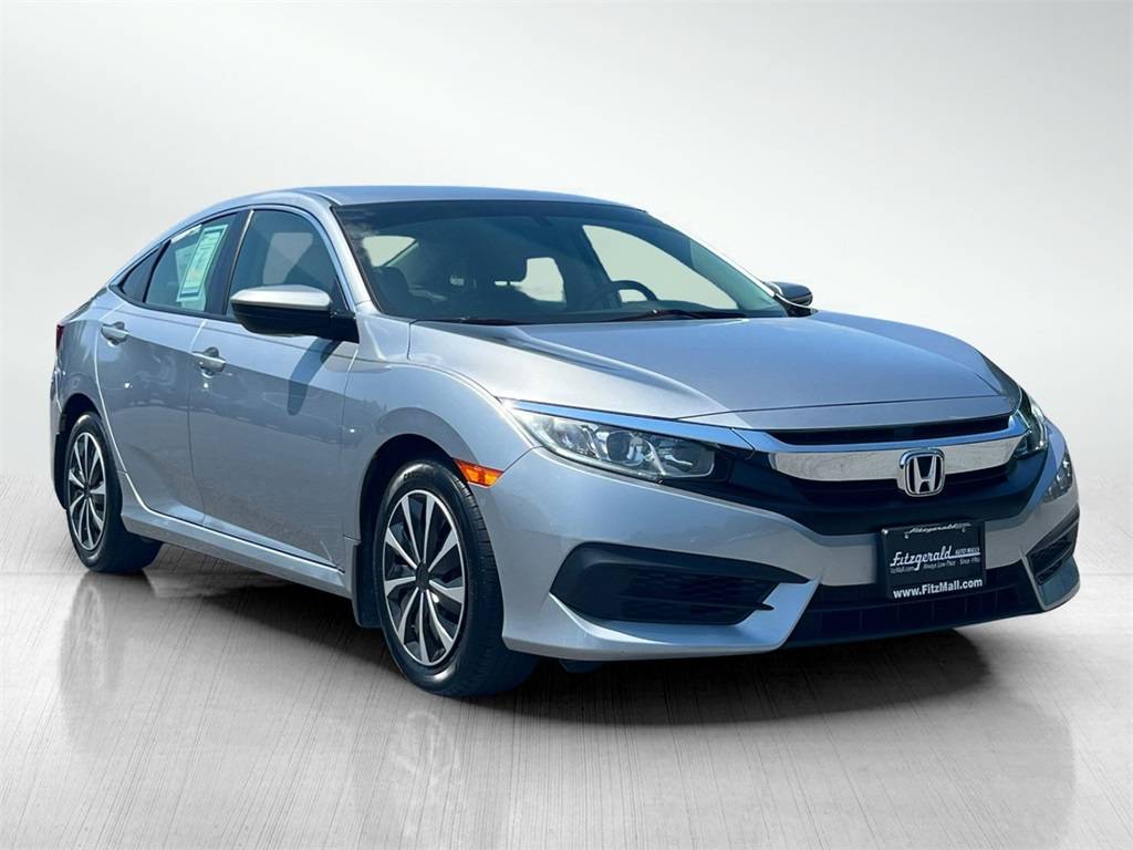 2018 Honda Civic LX — Sedan — 99,210 mi — Frederick, MD