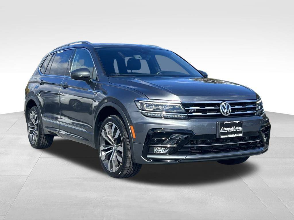 2021 Volkswagen Tiguan SEL Premium R-Line — SUV — 37,099 mi — Frederick, MD