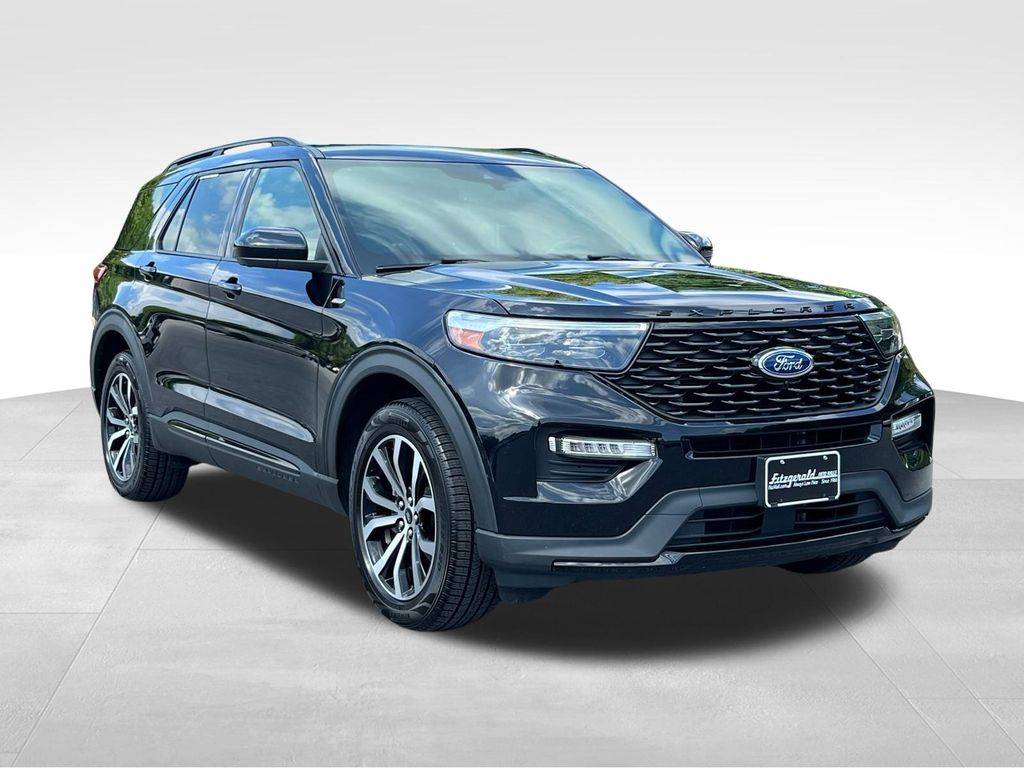 2023 Ford Explorer ST-Line — SUV — 56,618 mi — Frederick, MD