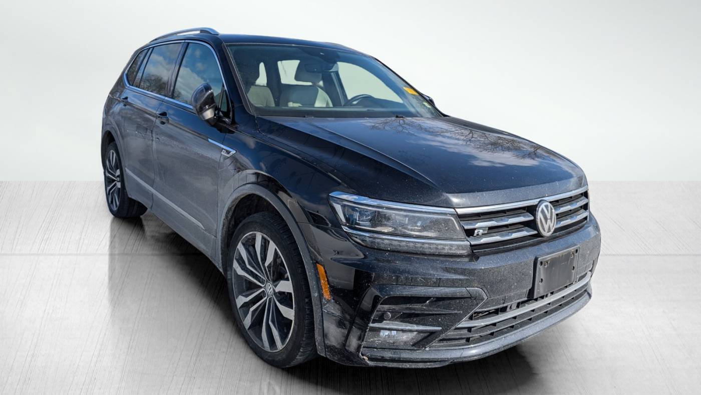 2021 Volkswagen Tiguan SEL Premium R-Line — SUV — 46,853 mi — Frederick, MD