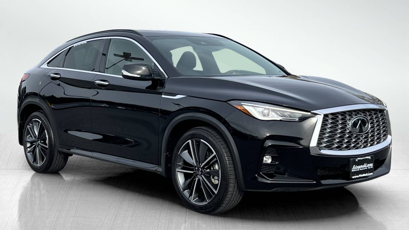2024 INFINITI QX55 LUXE — SUV — 4,837 mi — Frederick, MD