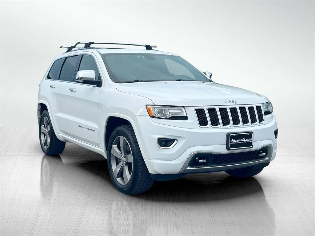 2015 Jeep Grand Cherokee Overland — SUV — 97,564 mi — Frederick, MD