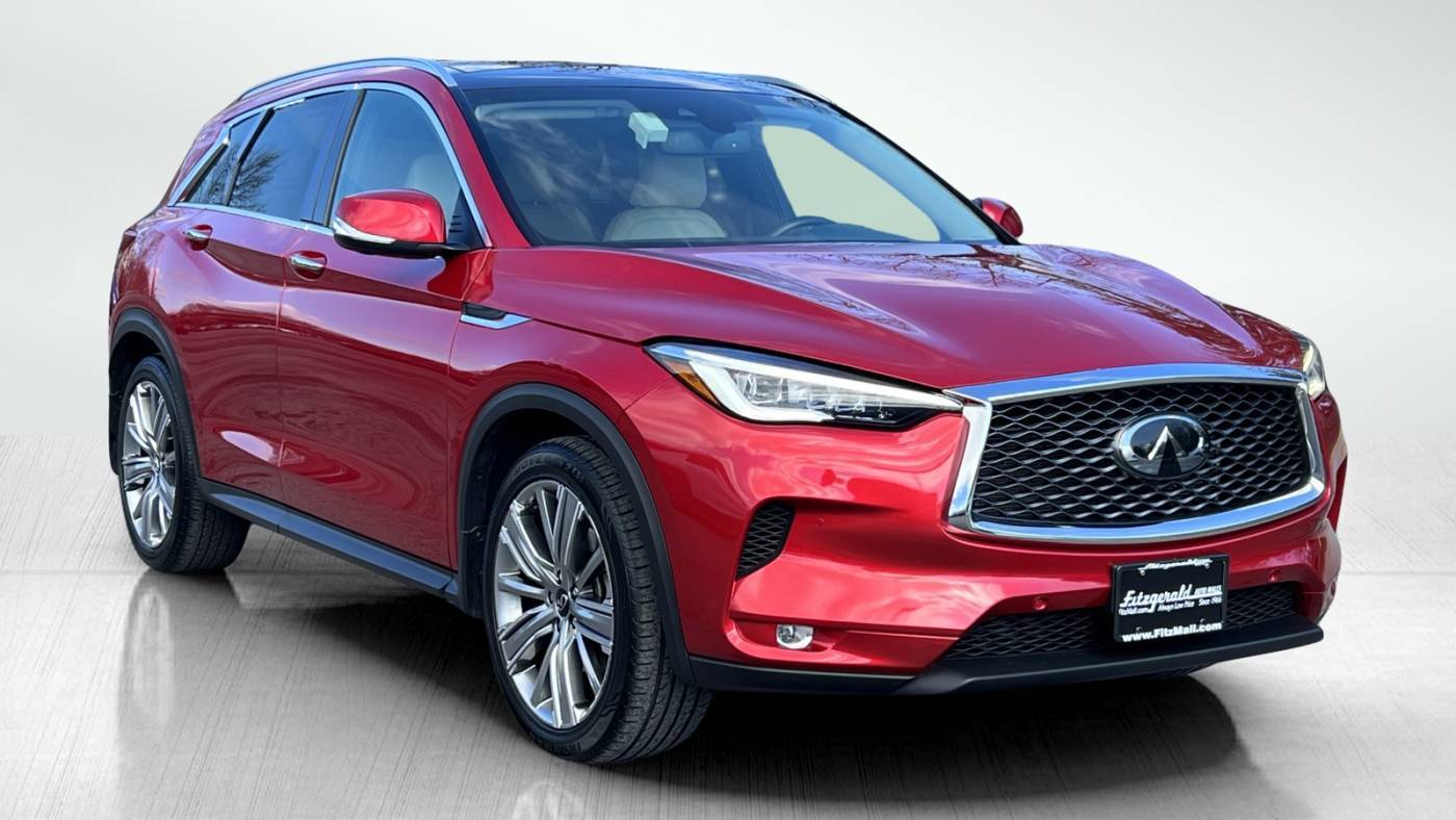 2022 INFINITI QX50 SENSORY — SUV — 51,242 mi — Frederick, MD