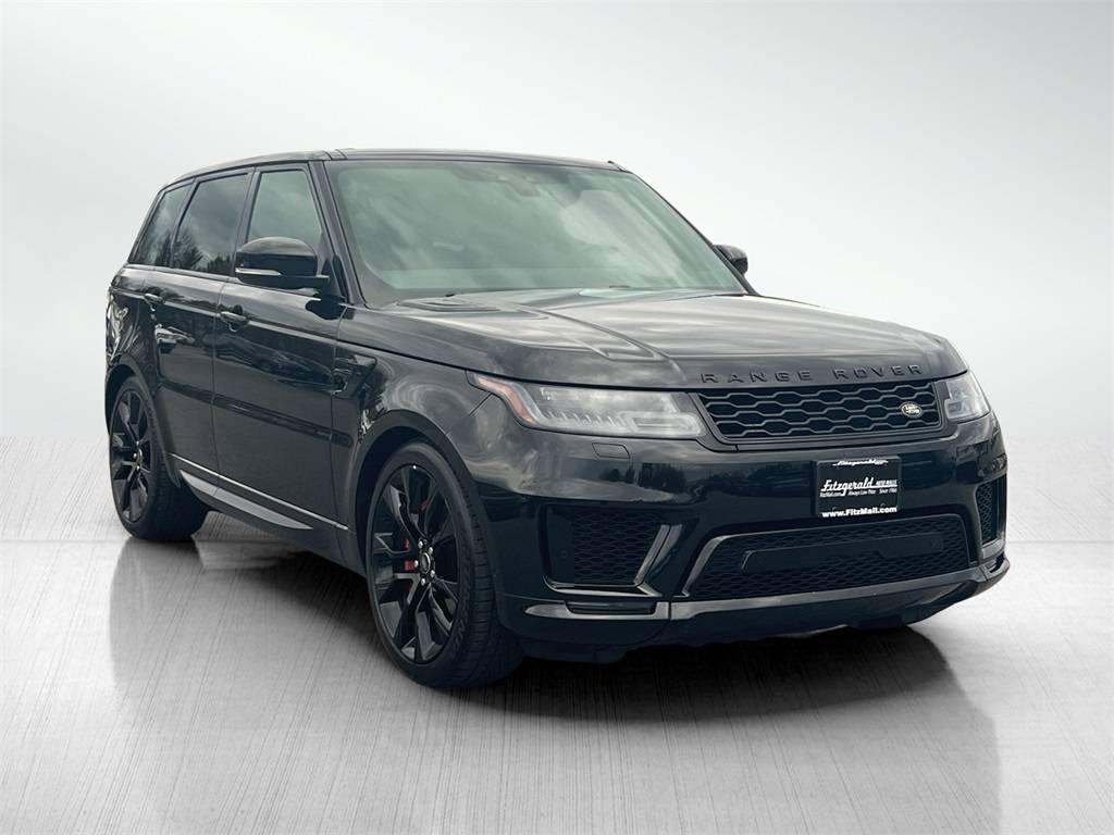 2022 Land Rover Range Rover Sport HST — SUV — 75,383 mi — Frederick, MD