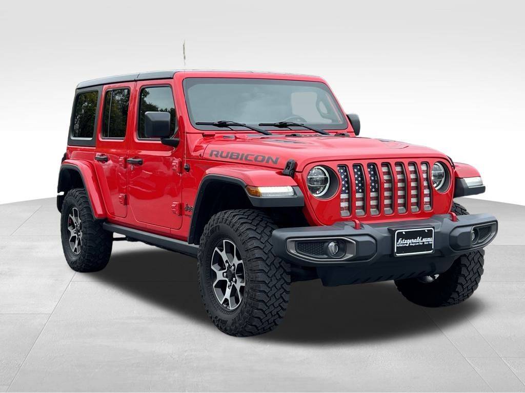 2020 Jeep Wrangler Rubicon — SUV — 115,553 mi — Frederick, MD