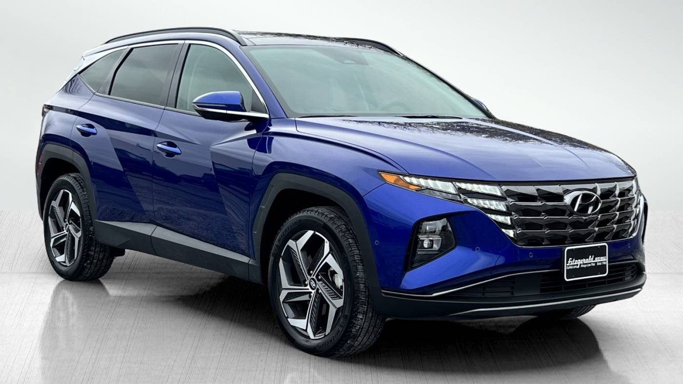 2024 Hyundai Tucson Limited — SUV — 16,546 mi — Frederick, MD