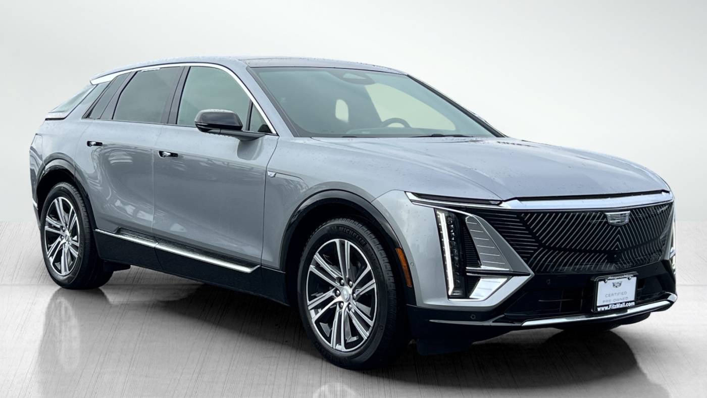 2024 Cadillac LYRIQ Luxury — SUV — 5,381 mi — Frederick, MD