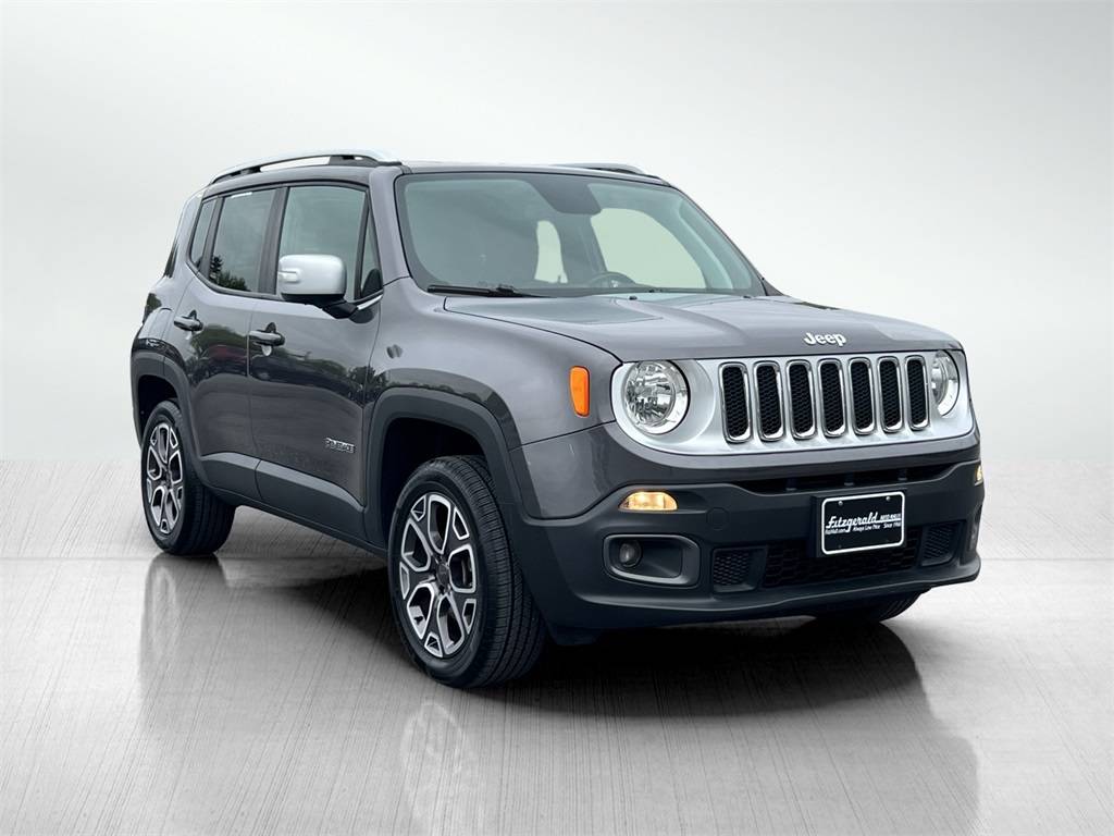 2018 Jeep Renegade Limited — SUV — 46,654 mi — Frederick, MD
