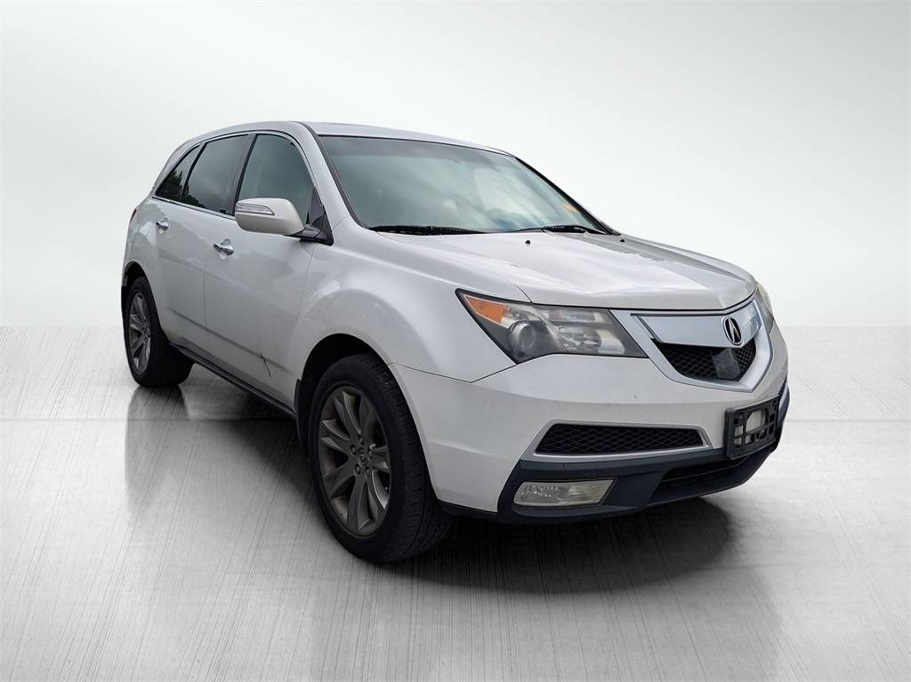 2012 Acura MDX Advance with Entertainment Package — SUV — 230,465 mi — Frederick, MD