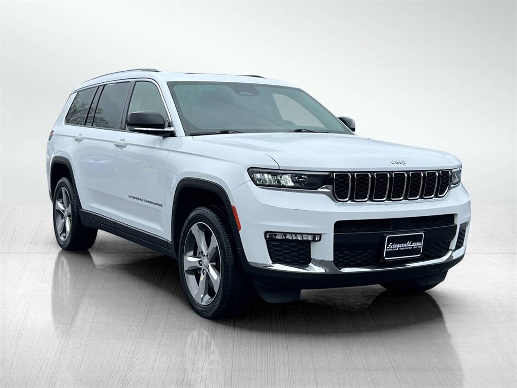 2022 Jeep Grand Cherokee Limited — SUV — 39,813 mi — Frederick, MD