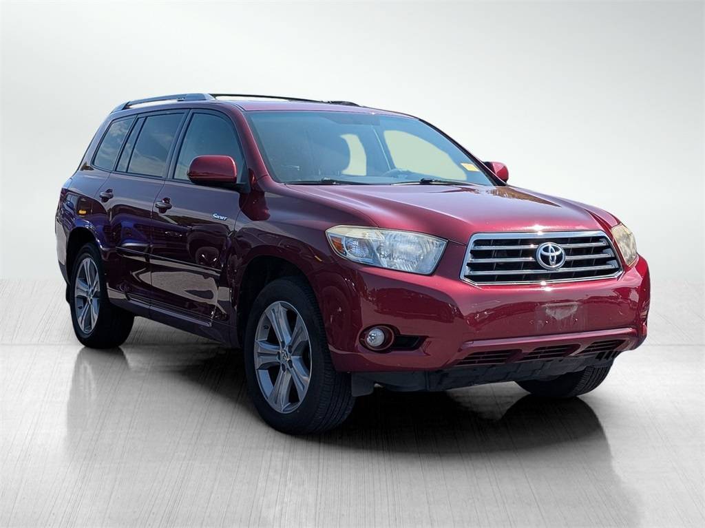 2008 Toyota Highlander Sport — SUV — 124,762 mi — Frederick, MD
