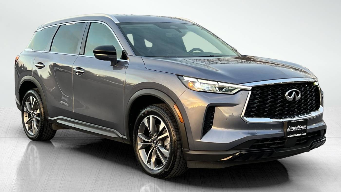 2023 INFINITI QX60 LUXE — SUV — 36,912 mi — Frederick, MD