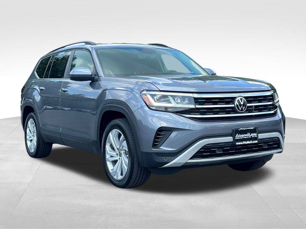 2022 Volkswagen Atlas SE with Technology — SUV — 49,840 mi — Frederick, MD