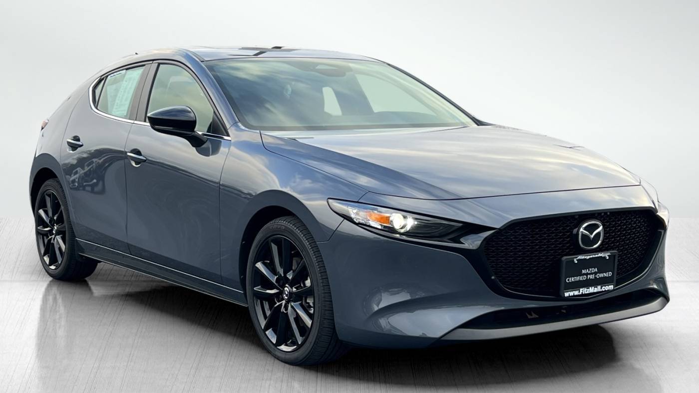 2024 Mazda Mazda3 Carbon Edition — Hatchback — 8,718 mi — Frederick, MD