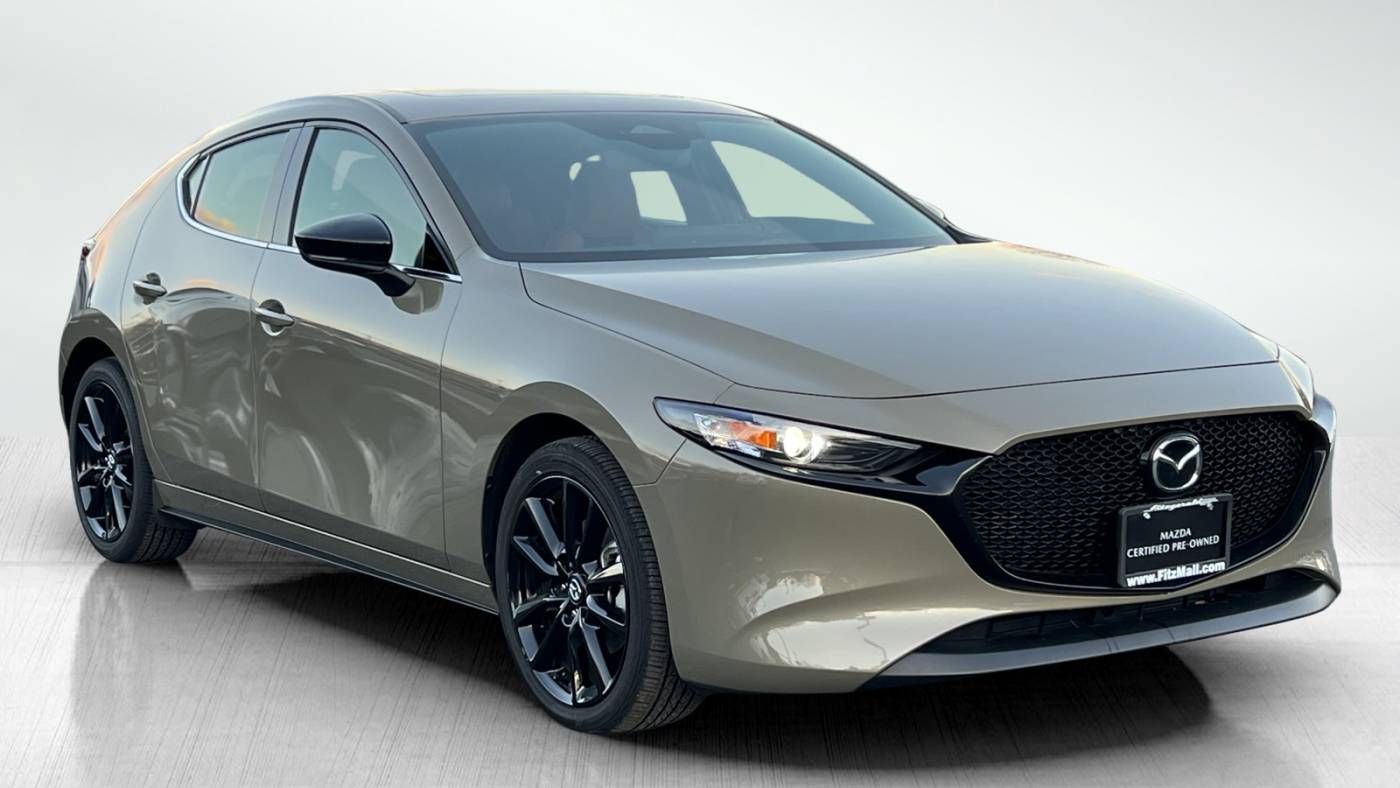 2024 Mazda Mazda3 Carbon Turbo — Hatchback — 12,265 mi — Frederick, MD