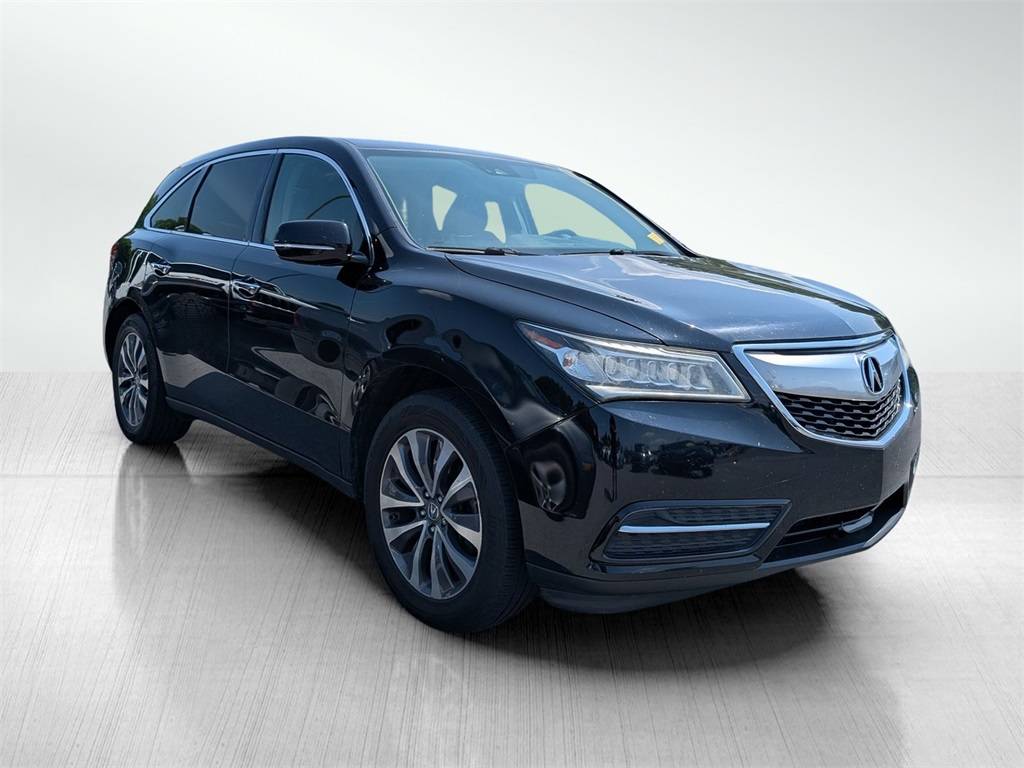2016 Acura MDX Technology Package — SUV — 146,499 mi — Frederick, MD