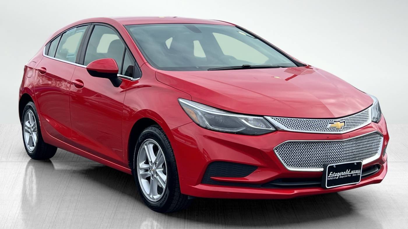 2018 Chevrolet Cruze LT — Hatchback — 88,953 mi — Frederick, MD