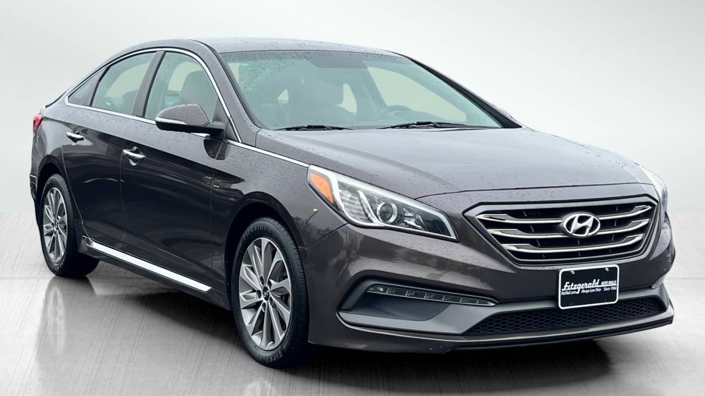 2015 Hyundai Sonata Sport — Sedan — 124,187 mi — Frederick, MD