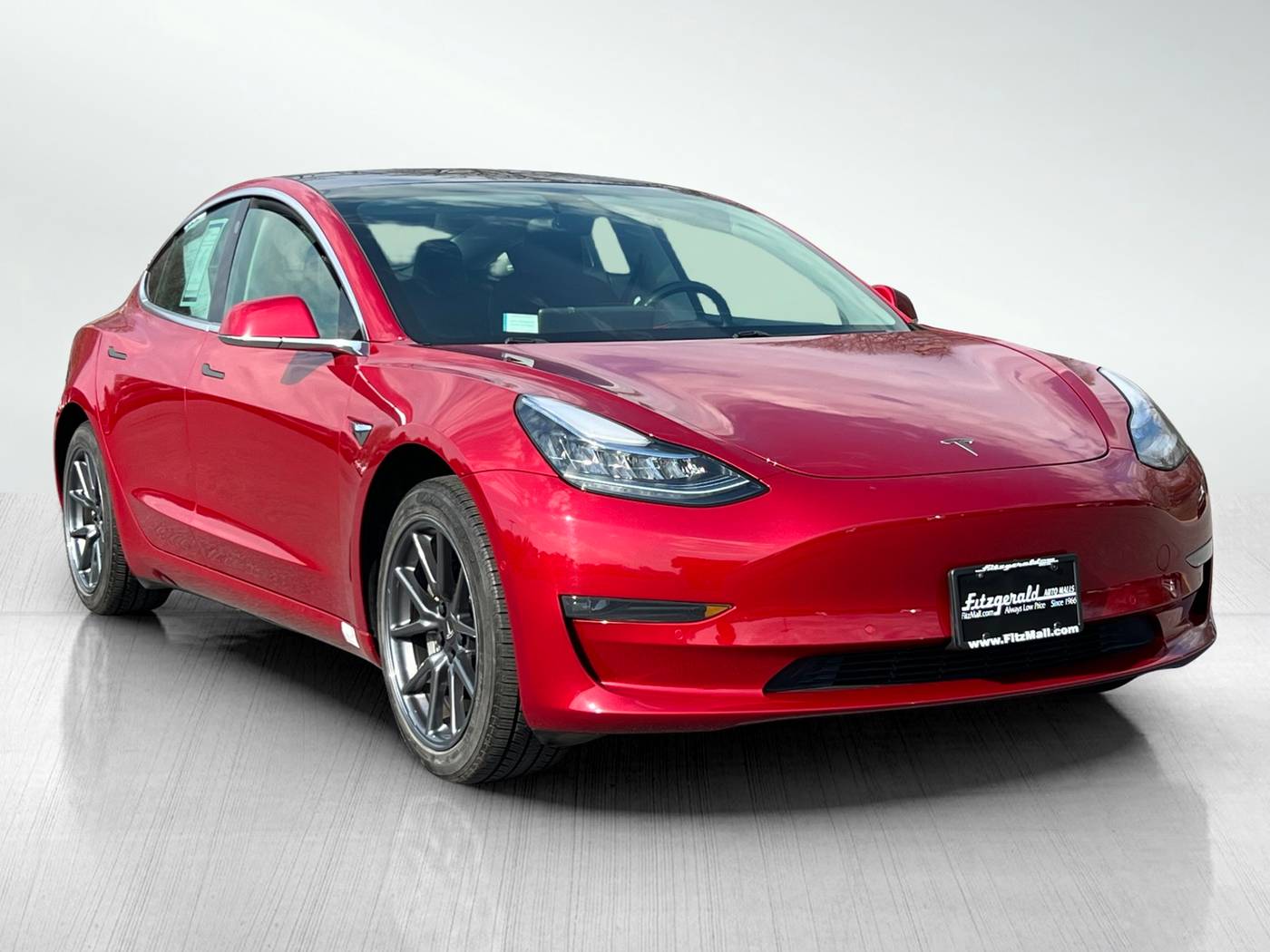 2019 Tesla Model 3 Standard Range Plus — Sedan — 99,594 mi — Frederick, MD