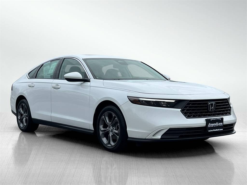 2023 Honda Accord EX — Sedan — 7,840 mi — Frederick, MD