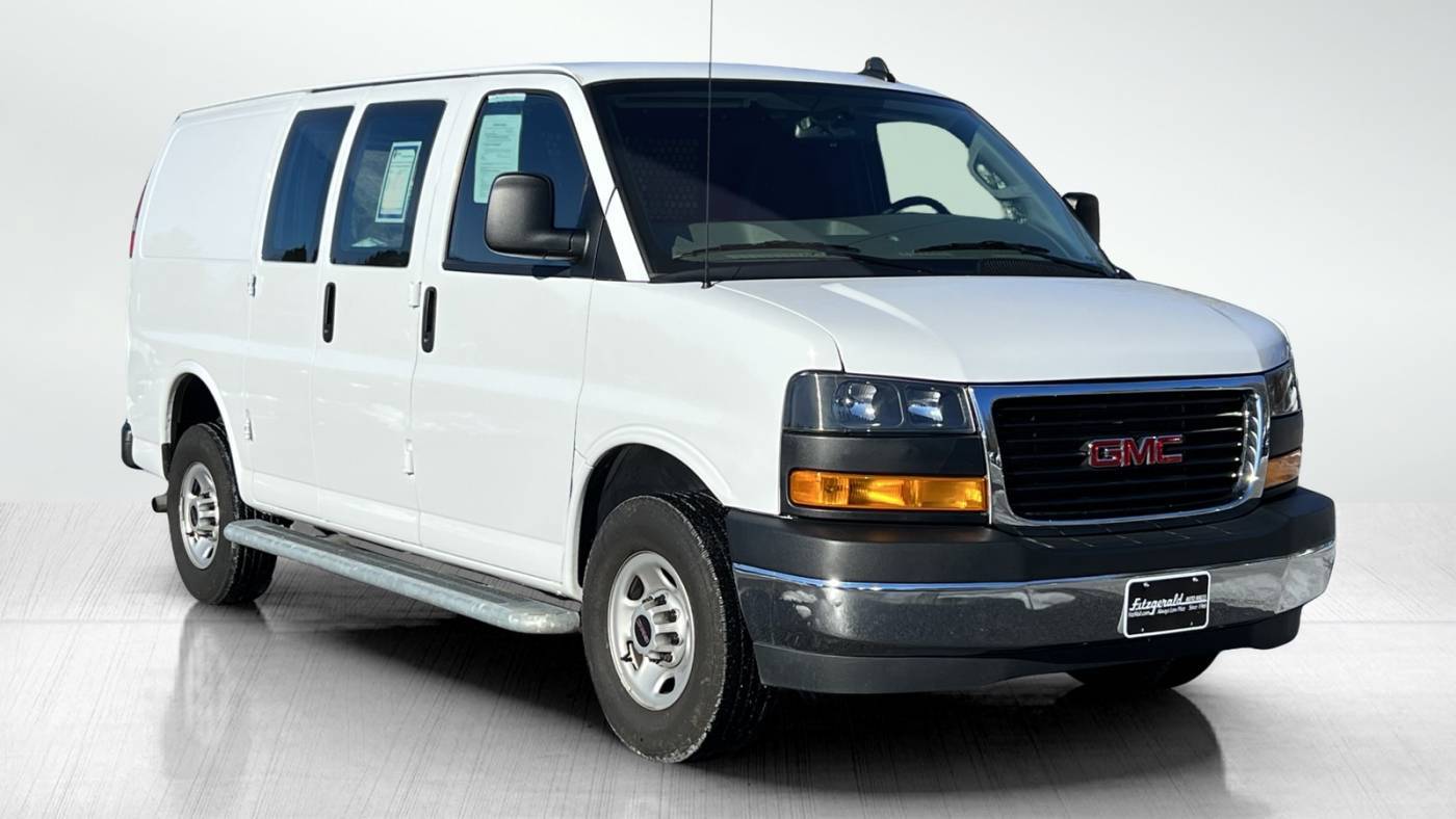 2023 GMC Savana Cargo Van Base — Cargo Van — 22,898 mi — Frederick, MD