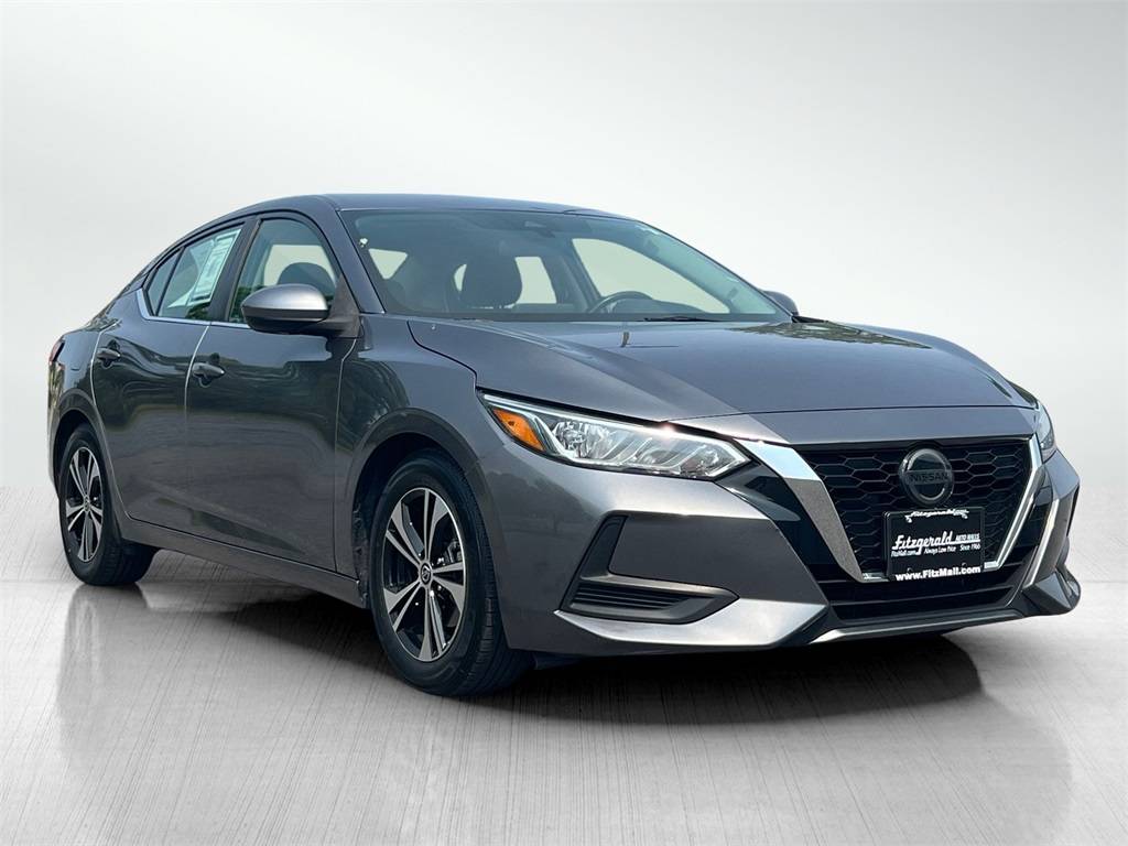 2021 Nissan Sentra SV — Sedan — 57,424 mi — Frederick, MD