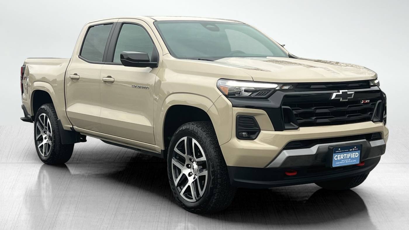 2023 Chevrolet Colorado Z71 Configurationsnull