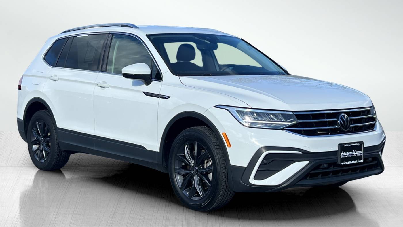 2022 Volkswagen Tiguan SE — SUV — 40,792 mi — Frederick, MD