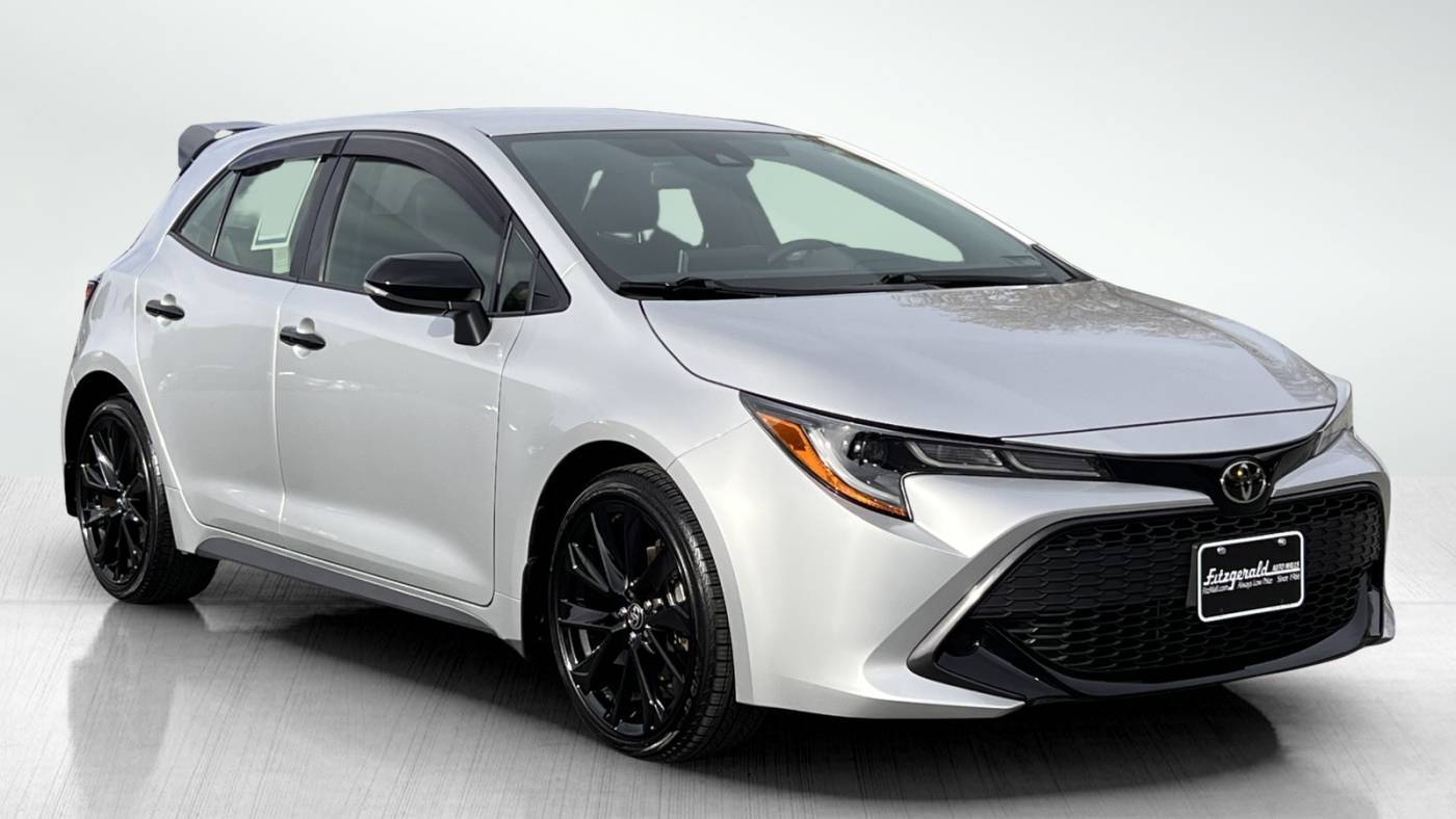 2022 Toyota Corolla Hatchback Nightshade — Hatchback — 52,766 mi — Frederick, MD