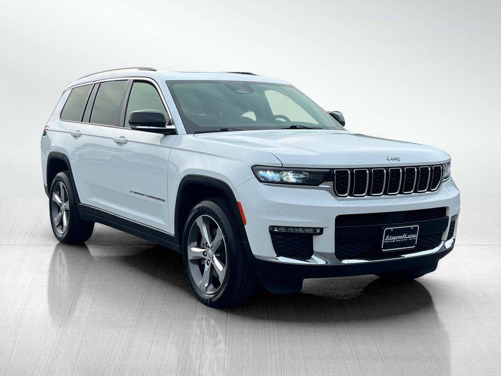 2021 Jeep Grand Cherokee Limited — SUV — 57,408 mi — Frederick, MD
