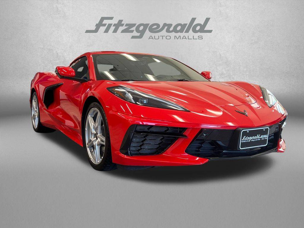 2025 Chevrolet Corvette Stingray