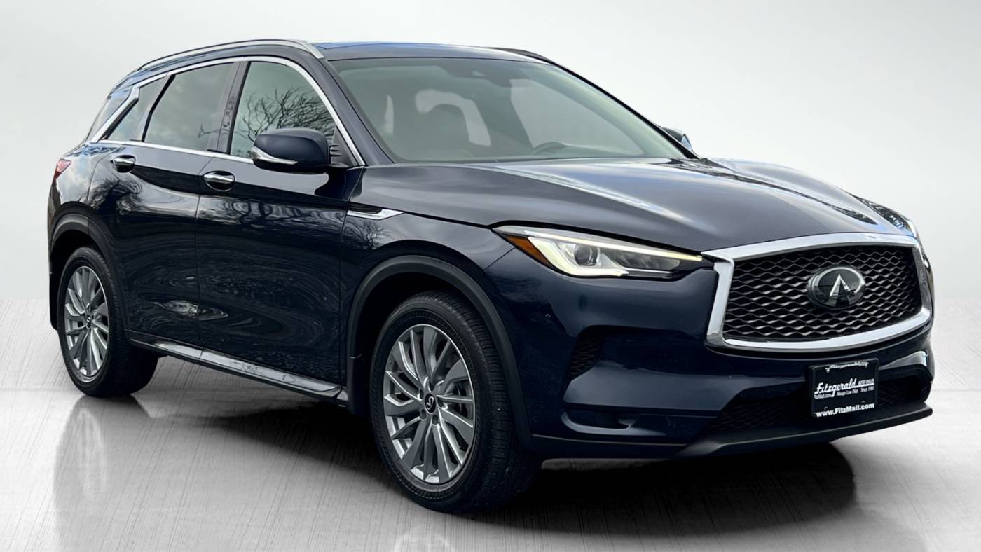 2023 INFINITI QX50 LUXE — SUV — 16,589 mi — Frederick, MD
