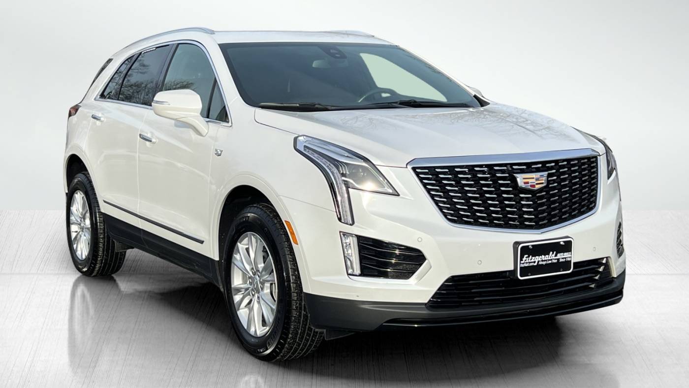 2022 Cadillac XT5 Luxury — SUV — 9,311 mi — Frederick, MD