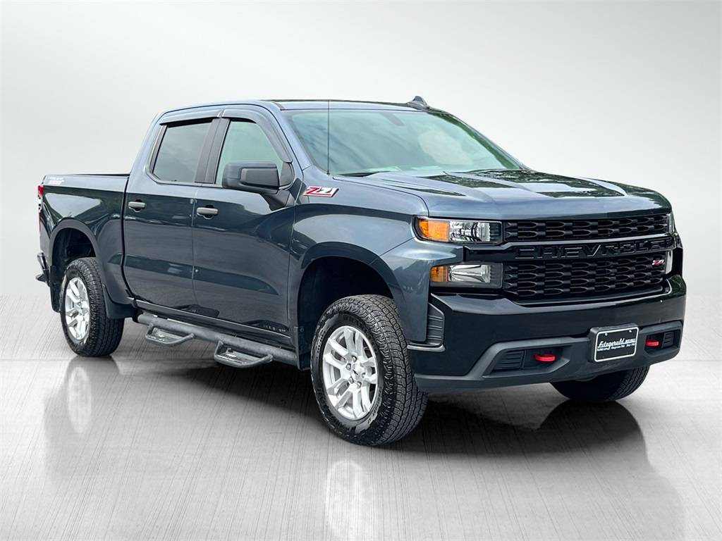 2020 Chevrolet Silverado 1500 Custom Trail Boss — Pickup Truck — 76,957 mi — Frederick, MD