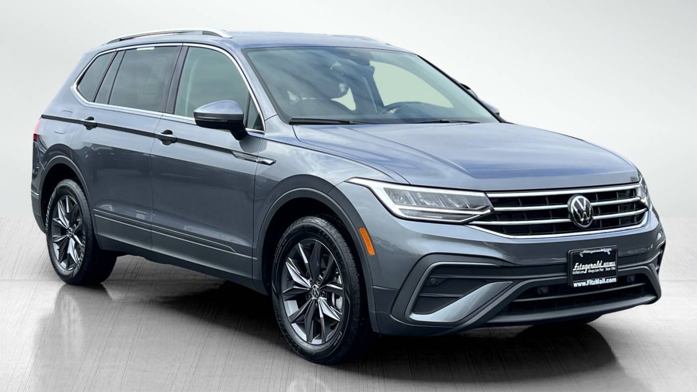 2024 Volkswagen Tiguan SE — SUV — 8,709 mi — Frederick, MD
