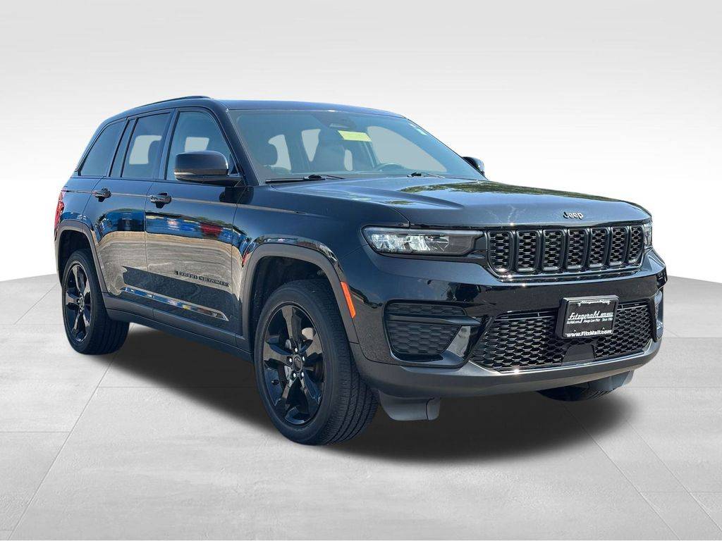 2022 Jeep Grand Cherokee Altitude — SUV — 32,192 mi — Frederick, MD