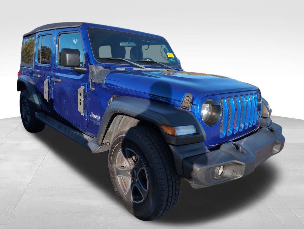 2019 Jeep Wrangler Sport S — SUV — 49,843 mi — Frederick, MD