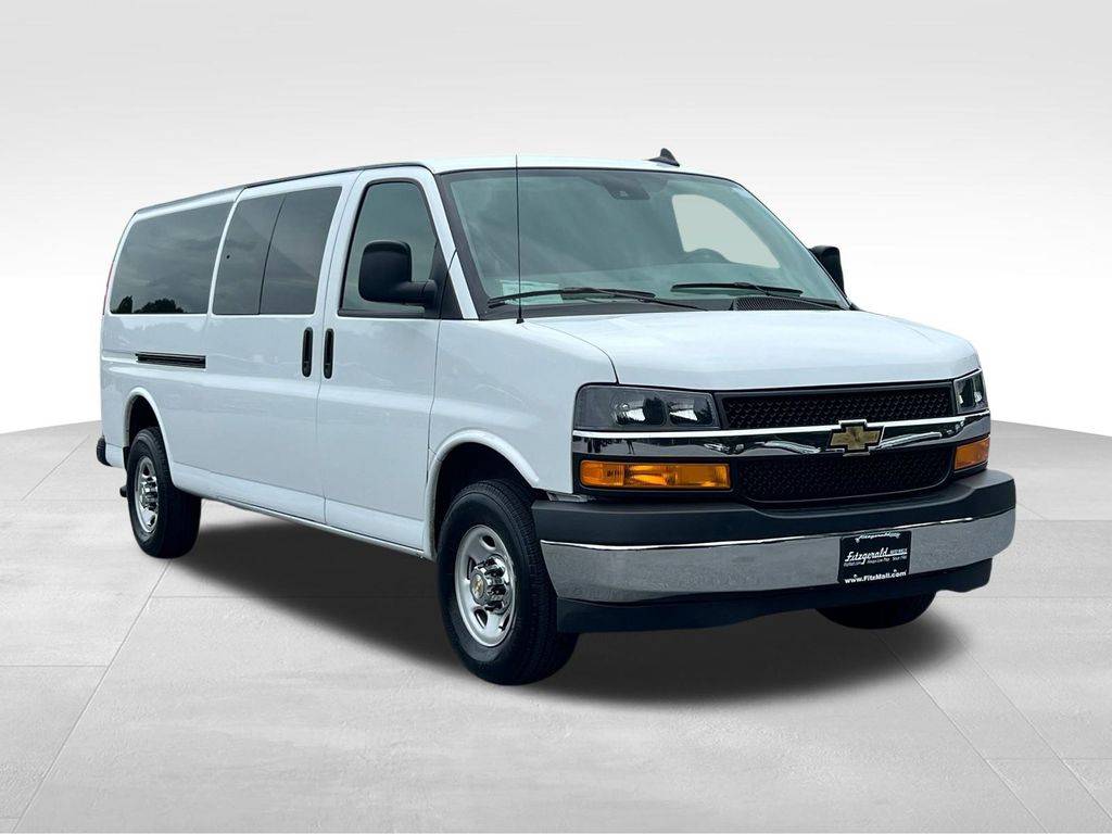 2024 Chevrolet Express Passenger LT — Passenger Van — 24,615 mi — Frederick, MD